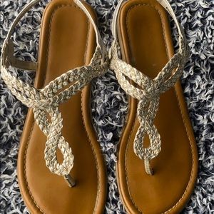 Size 4. CupCake sandals